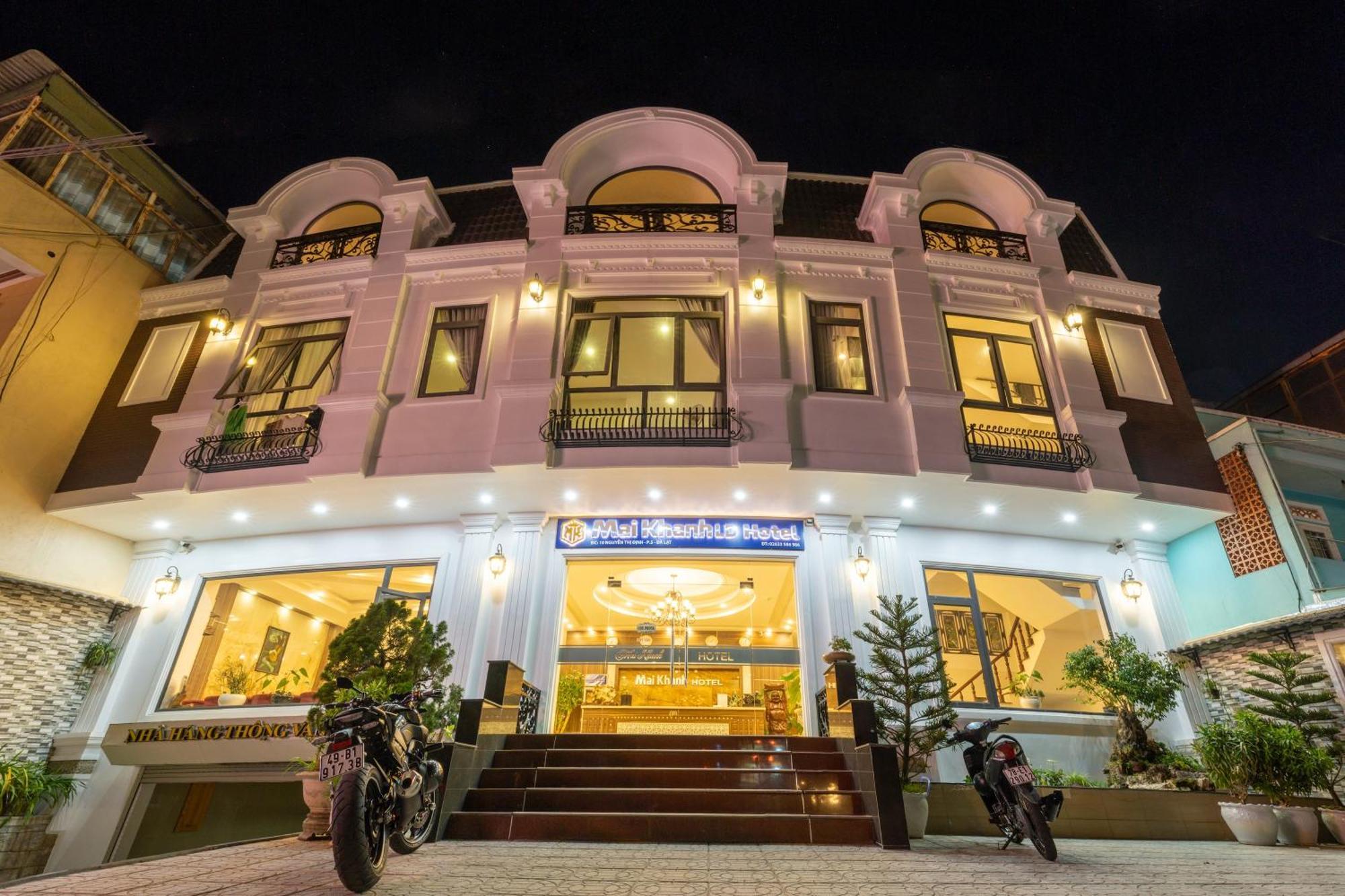 Mai Khanh Hotel Da Lat Exterior photo